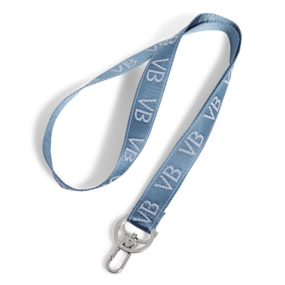 Vera Bradley Lisbon Medallion Webbing Lanyard
